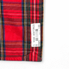 Vintage Ralph Lauren Shirt Adult LARGE Red Plaid Pony Big Oversize Preppy 90s