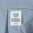 Flying Cross Shirt Adult LARGE Blue Uniform Dress Police Security Mail Carrier