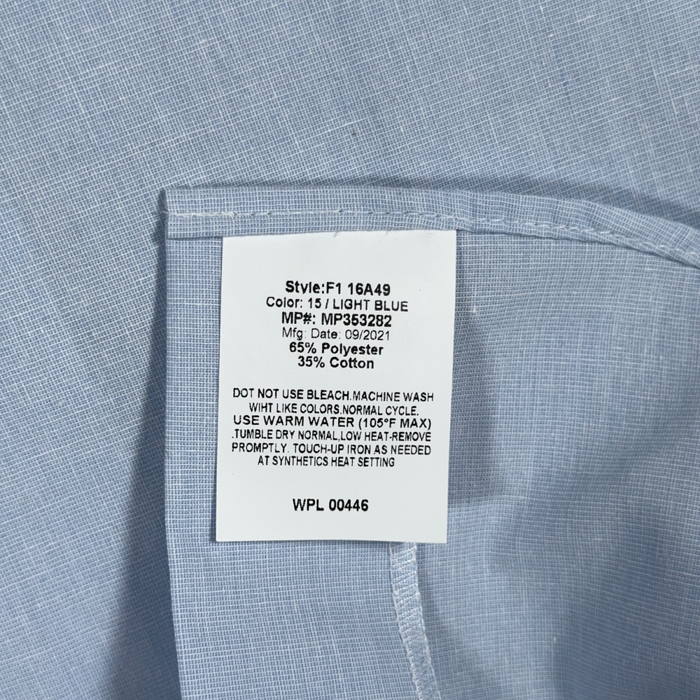 Flying Cross Shirt Adult LARGE Blue Uniform Dress Police Security Mail Carrier-8 Flying Cross Shirt Adult LARGE Blue Uniform Dress Police Security Mail Carrier