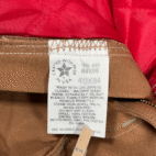 Vintage Carhartt Pants Mens 38x33 Brown Duck Canvas Union Made USA 100 Years 80s