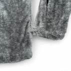 Mossy Oak Sweater Adult EXTRA LARGE Gray Sherpa Fleece Pullover Camo Hunting