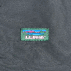 Vintage LL Bean Jacket Womens LARGE Black Bomber Warm Up Insulated USA 90s