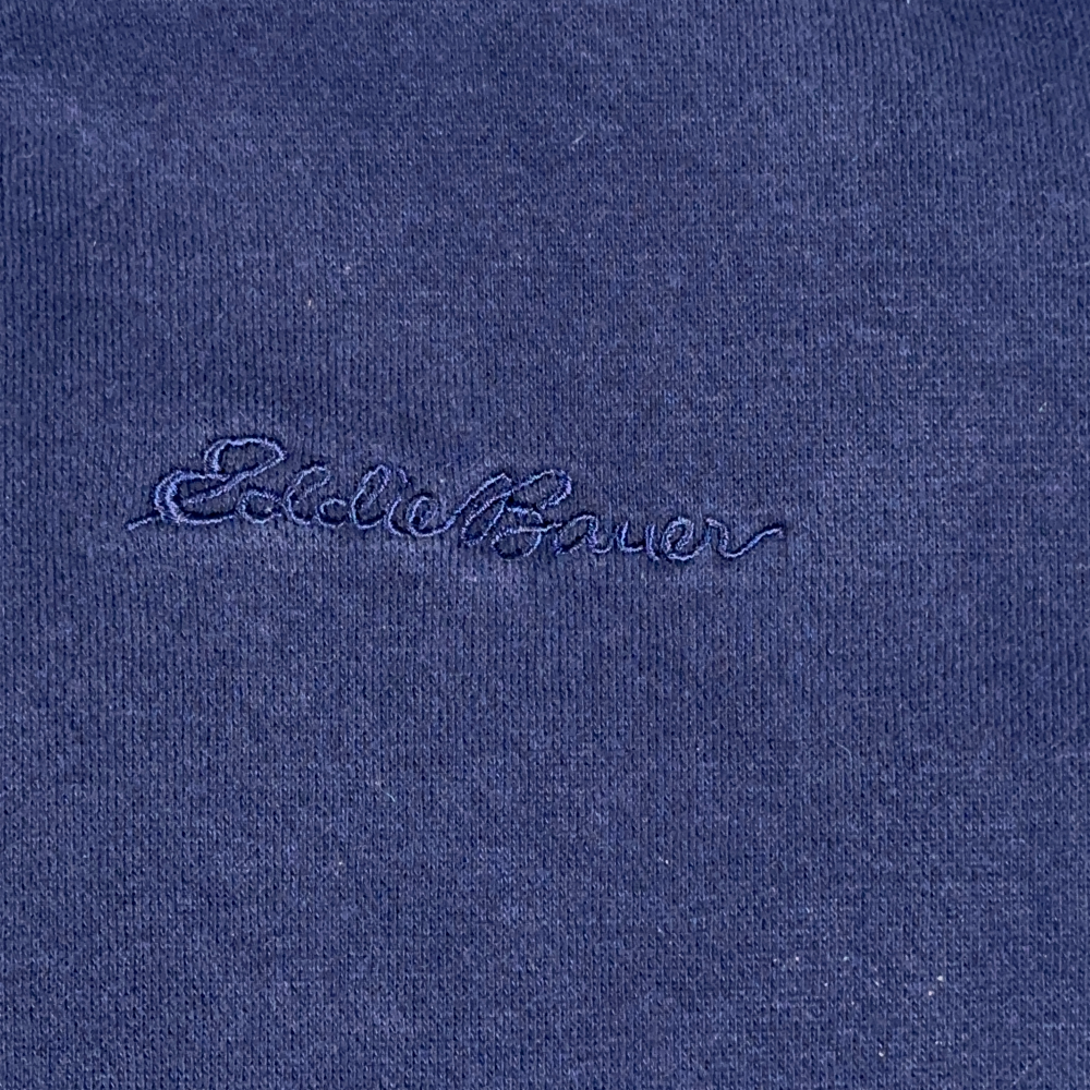 Vintage Eddie Bauer Jacket Adult LARGE Blue Sweatshirt Sherpa Lined Zip Up Y2K-5 Vintage Eddie Bauer Jacket Adult LARGE Blue Sweatshirt Sherpa Lined Zip Up Y2K