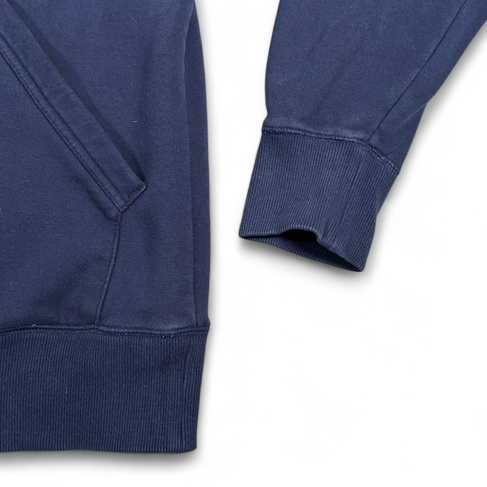 Vintage Eddie Bauer Jacket Adult LARGE Blue Sweatshirt Sherpa Lined Zip Up Y2K-7 Vintage Eddie Bauer Jacket Adult LARGE Blue Sweatshirt Sherpa Lined Zip Up Y2K