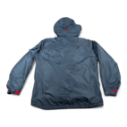 Vintage Gap Anorak Jacket Adult MEDIUM Blue Pullover Hoodie Utility Outdoor 90s