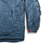 Vintage Gap Anorak Jacket Adult MEDIUM Blue Pullover Hoodie Utility Outdoor 90s