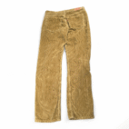 Levis Pants Mens 30x30 Brown Corduroy Skater Straight Fit 28x30 Tag