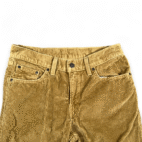 Levis Pants Mens 30x30 Brown Corduroy Skater Straight Fit 28x30 Tag
