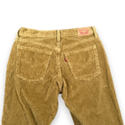 Levis Pants Mens 30x30 Brown Corduroy Skater Straight Fit 28x30 Tag