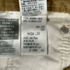 Levis Pants Mens 30x30 Brown Corduroy Skater Straight Fit 28x30 Tag