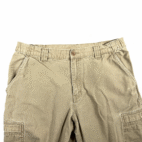 Vintage LL Bean Cargo Pants Mens 33x30 Brown Cotton Outdoor Gorpcore Twill Y2K