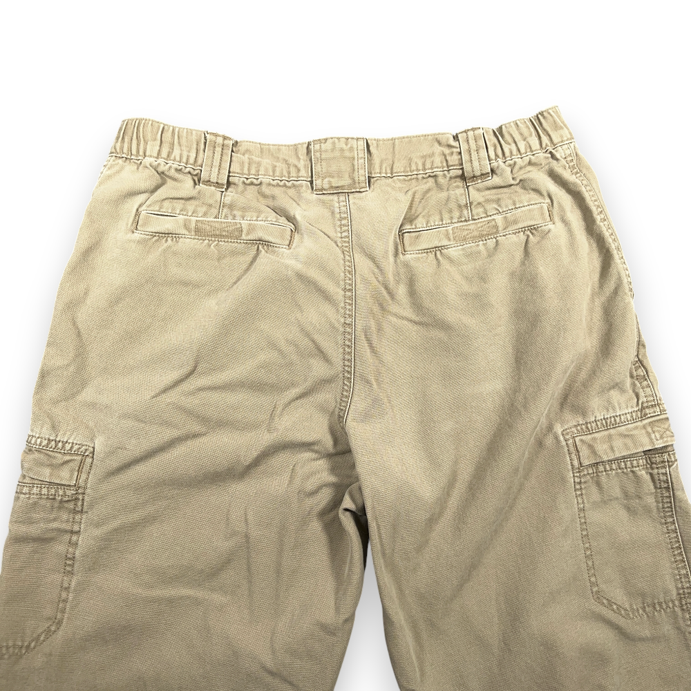 Vintage LL Bean Cargo Pants Mens 33x30 Brown Cotton Outdoor Gorpcore Twill Y2K-4 Vintage LL Bean Cargo Pants Mens 33x30 Brown Cotton Outdoor Gorpcore Twill Y2K