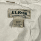Vintage LL Bean Cargo Pants Mens 33x30 Brown Cotton Outdoor Gorpcore Twill Y2K