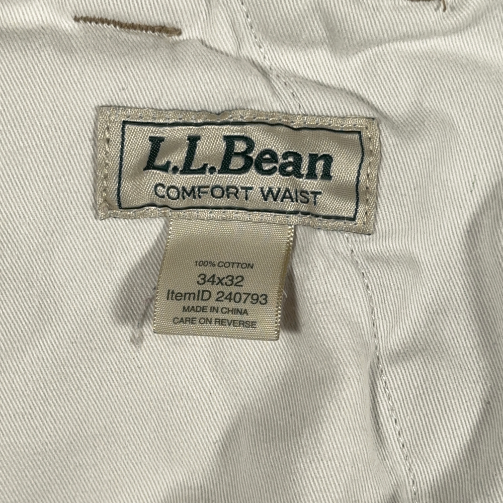 Vintage LL Bean Cargo Pants Mens 33x30 Brown Cotton Outdoor Gorpcore Twill Y2K-6 Vintage LL Bean Cargo Pants Mens 33x30 Brown Cotton Outdoor Gorpcore Twill Y2K