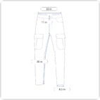 Vintage LL Bean Cargo Pants Mens 33x30 Brown Cotton Outdoor Gorpcore Twill Y2K