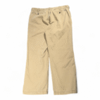 Eddie Bauer Pants Mens 36x28 Brown Khaki Tan Classic Fit Cotton Legend Wash