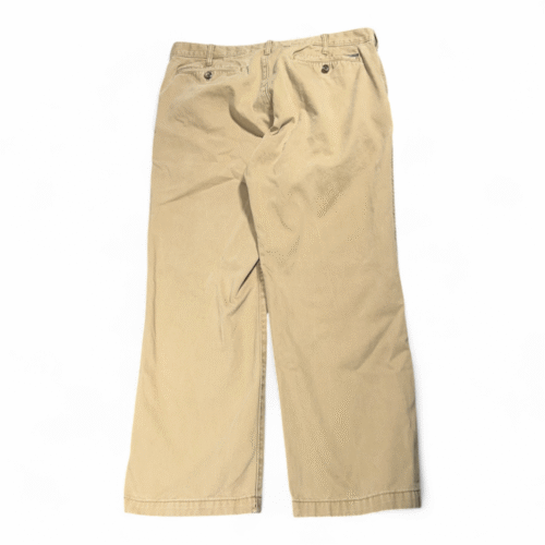 Eddie Bauer Pants Mens 36x28 Brown Khaki Tan Classic Fit Cotton Legend Wash