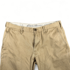 Eddie Bauer Pants Mens 36x28 Brown Khaki Tan Classic Fit Cotton Legend Wash