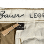 Eddie Bauer Pants Mens 36x28 Brown Khaki Tan Classic Fit Cotton Legend Wash
