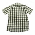 Mountain Hardwear Shirt Adult MEDIUM Brown Gray Plaid Outdoor Hiking