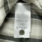 Mountain Hardwear Shirt Adult MEDIUM Brown Gray Plaid Outdoor Hiking