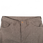 Vintage Wrangler Pants Mens 36x31 Brown Wrancher Dress Jeans Cowboy USA Made 70s