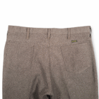 Vintage Wrangler Pants Mens 36x31 Brown Wrancher Dress Jeans Cowboy USA Made 70s