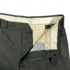 Vintage Hart Schaffner Marx Dress Pants Mens 34x29 Brown Wool Union Made USA 80s
