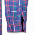 Vintage Greatland Sportswear Shirt Adult LARGE Purple Plaid Shacket Workwear 90s