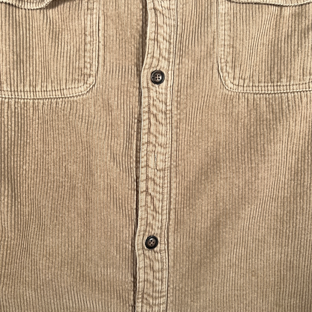 Vintage Boston Traders Shirt Adult EXTRA LARGE Brown Corduroy Barn Workshirt 90s-10 Vintage Boston Traders Shirt Adult EXTRA LARGE Brown Corduroy Barn Workshirt 90s