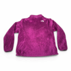 North Face Jacket Womens EXTRA LARGE Purple Fleece Deep Pile Sherpa Outdoor