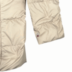 Montbell Jacket Womens MEDIUM Brown Puffer Down Outdoor Quilted Lightweight