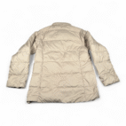 Montbell Jacket Womens MEDIUM Brown Puffer Down Outdoor Quilted Lightweight