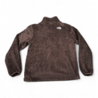 North Face Jacket Womens MEDIUM Brown Fleece Teddy Sherpa Outdoor Cozy