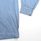 Comfort Colors Shirt Adult LARGE Blue Ring Spun Garment Dyed Deadstock