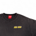 Full Send Shirt Adult LARGE Black Spell Out Logo Colorful Nelk
