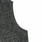 Vintage John Blair Sweater Vest Adult EXTRA LARGE Gray Black Wool Blend 90s