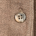 Vintage Safe Harbor Sweater Adult MEDIUM Brown Black Colorblock Fleece Polo 90s