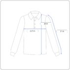 Vintage Safe Harbor Sweater Adult MEDIUM Brown Black Colorblock Fleece Polo 90s