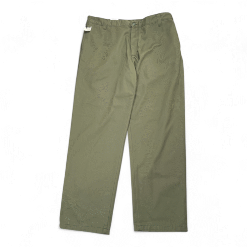 Carhartt Pants Mens 38x31 Green Relaxed Fit Chino Twill Calder Workwear Military