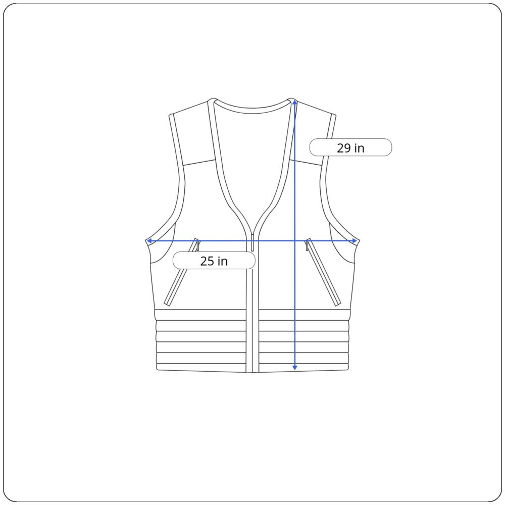 Vintage Delta Airlines Vest Adult LARGE Black Blue Cintas Crew Employee USA 90s