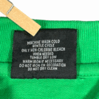 Vintage Southpole Polo Shirt Adult MEDIUM Green Logo Hip Hop Streetwear Y2K