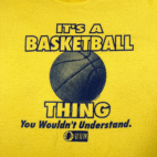 Vintage Indiana Basketball Shirt Adult EXTRA LARGE Yellow Hall Fame Sports Y2K