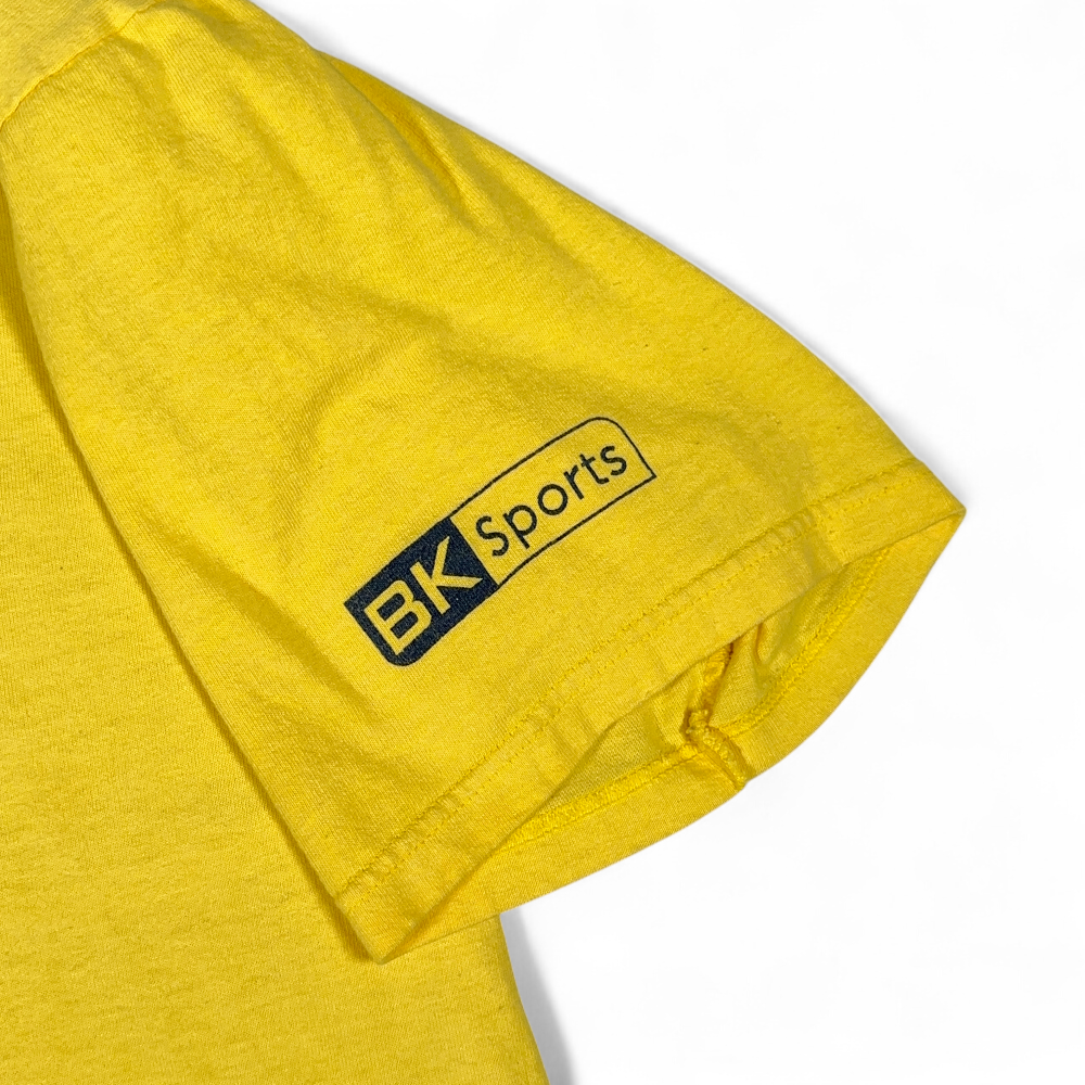 Vintage Indiana Basketball Shirt Adult EXTRA LARGE Yellow Hall Fame Sports Y2K-3 Vintage Indiana Basketball Shirt Adult EXTRA LARGE Yellow Hall Fame Sports Y2K