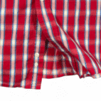 Wrangler George Strait Shirt Adult EXTRA LARGE Red Checkered Western Cowboy Cut