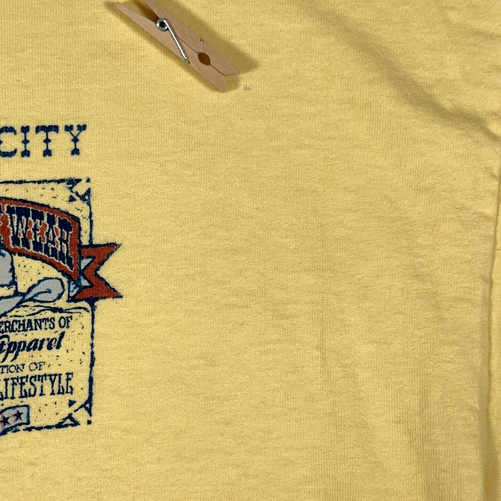 Vintage Boot City Western Wear Shirt Adult EXTRA LARGE Yellow Western Cowboy 90s-7 Vintage Boot City Western Wear Shirt Adult EXTRA LARGE Yellow Western Cowboy 90s