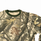 Vintage Realtree Shirt Adult EXTRA LARGE Brown Camouflage Hardwoods Hunting Y2K