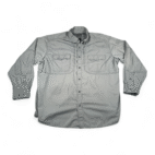 511 Tactical Shirt Adult 2XL XXL Gray Ripstop Utility Outdoor Durable Pockets