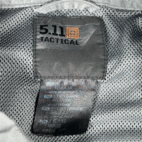511 Tactical Shirt Adult 2XL XXL Gray Ripstop Utility Outdoor Durable Pockets