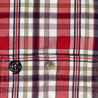 Wrangler George Strait Shirt Adult EXTRA LARGE Red Plaid Western Cowboy Music